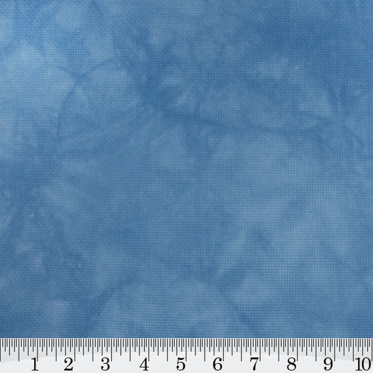 Sky Blue Hand Dyed Effect Cross Stitch Fabric Sky Blue Hand Dyed Effect Cross Stitch Fabric